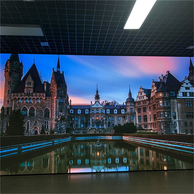 东区室内P2.0全彩显示屏